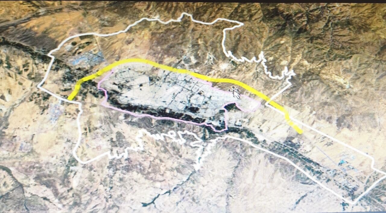 الحاق ۴۷۰ هکتار از اراضی شمال‌شرقی زنجان به محدوده شهر