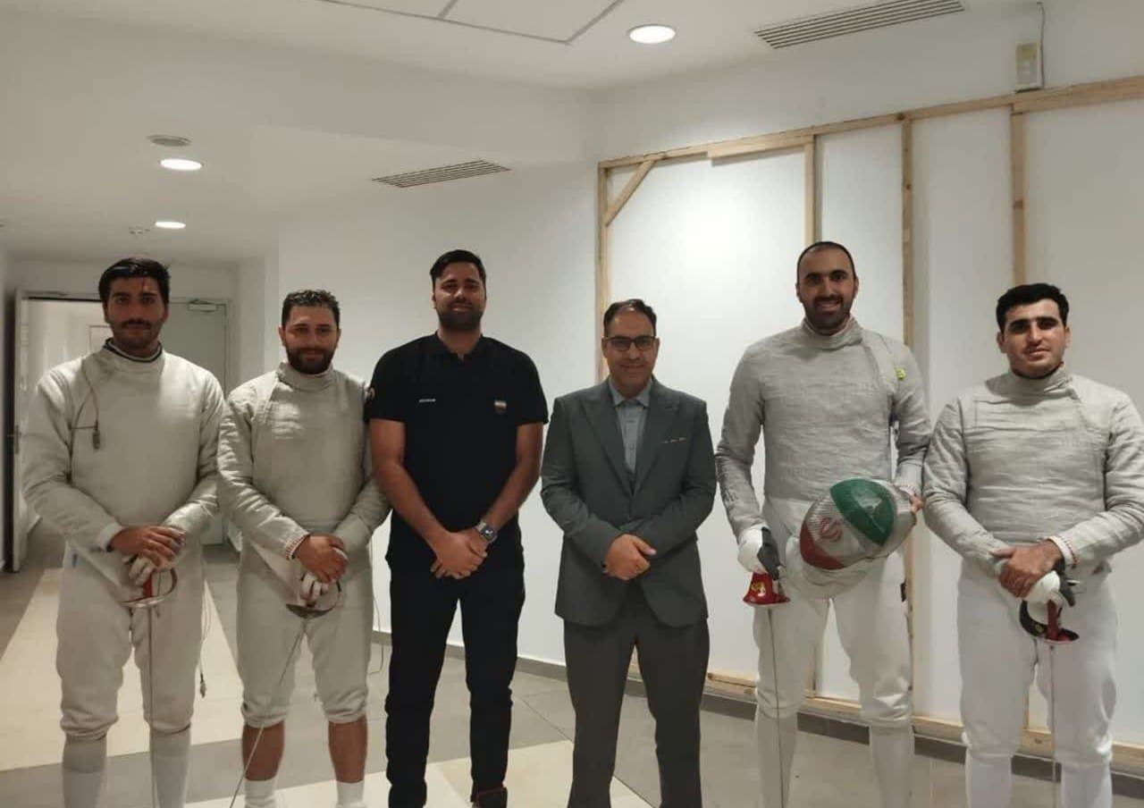 نایب قهرمانی شمشیرباز تبریزی در کاپ جهانی «الجزایر»