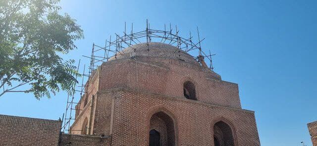 گنبدخانه مسجدجامع ارومیه