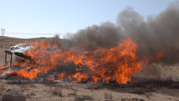 امحای بيش از يک و نيم تن مواد مخدر در زنجان