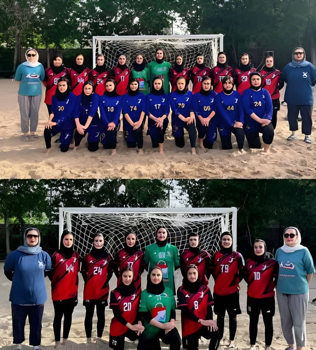 بانوان زنجان، قهرمان برنز هندبال ساحلی شد