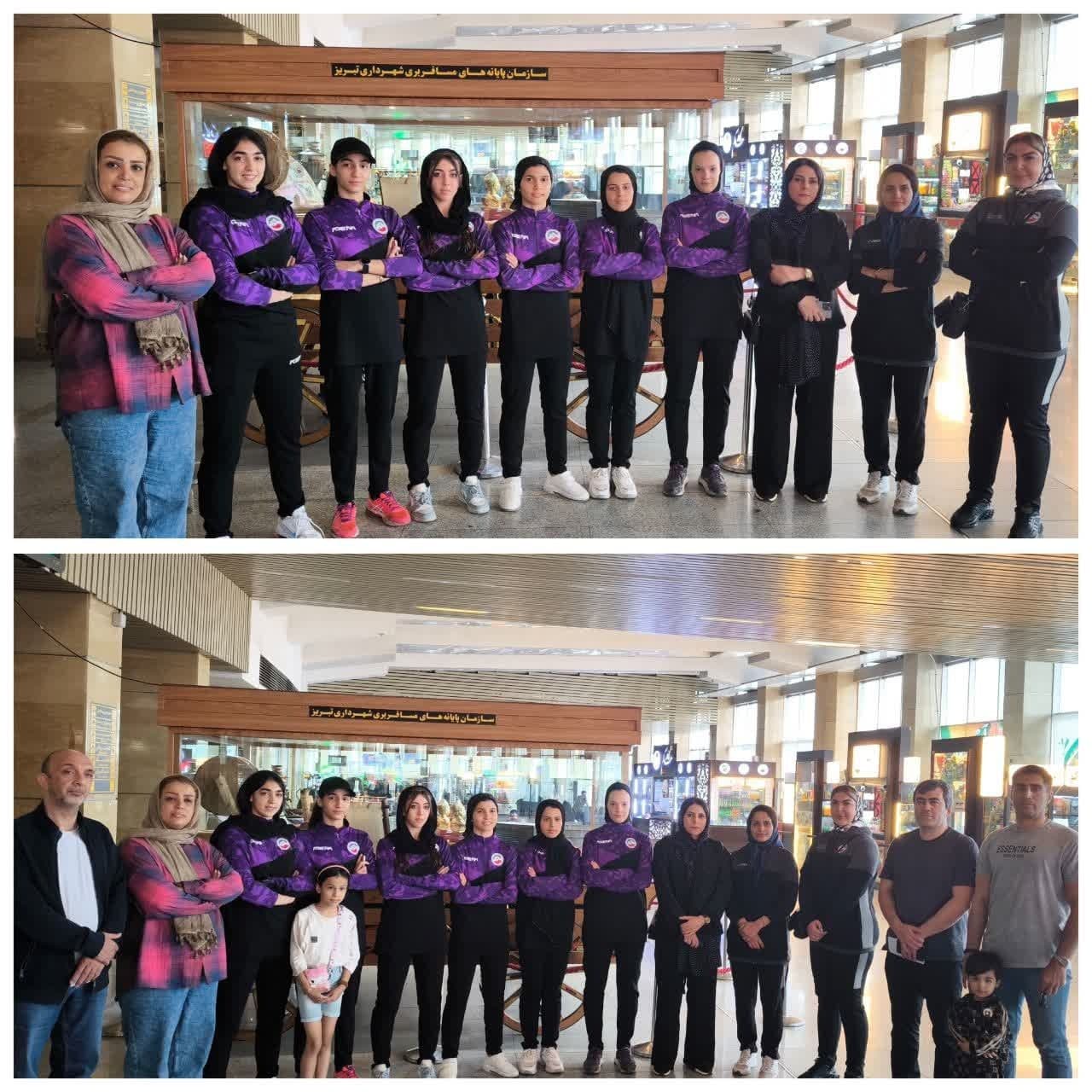 اولدوزهای ووشوکار آذربایجان شرقی در آستانه قهرمانی کشور