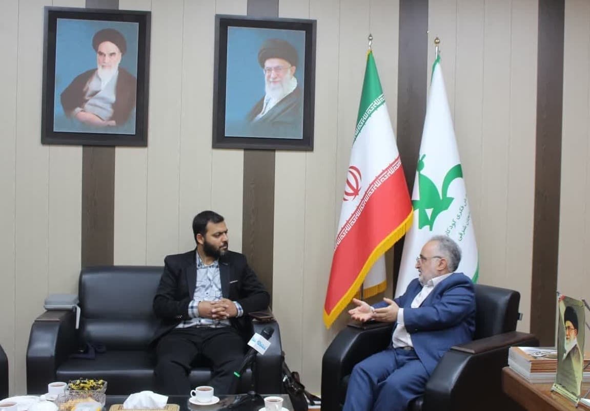 گفتگو با مدیر کل کانون پرورش فکری آذربایجان شرقی