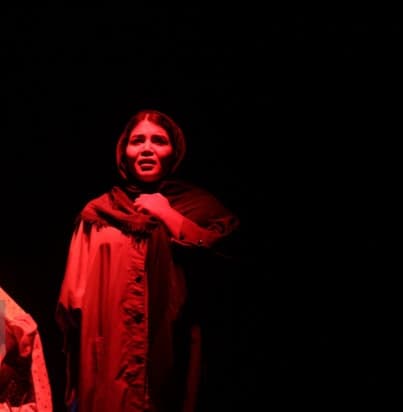 آیین افتتاح متمرکز جشنواره تئاتر استان‌های کشور در تبریز