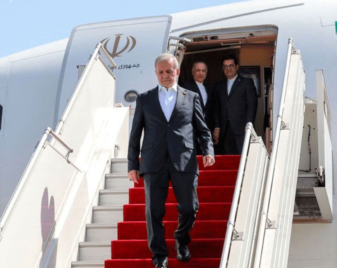 ورود رئیس جمهور به ارومیه