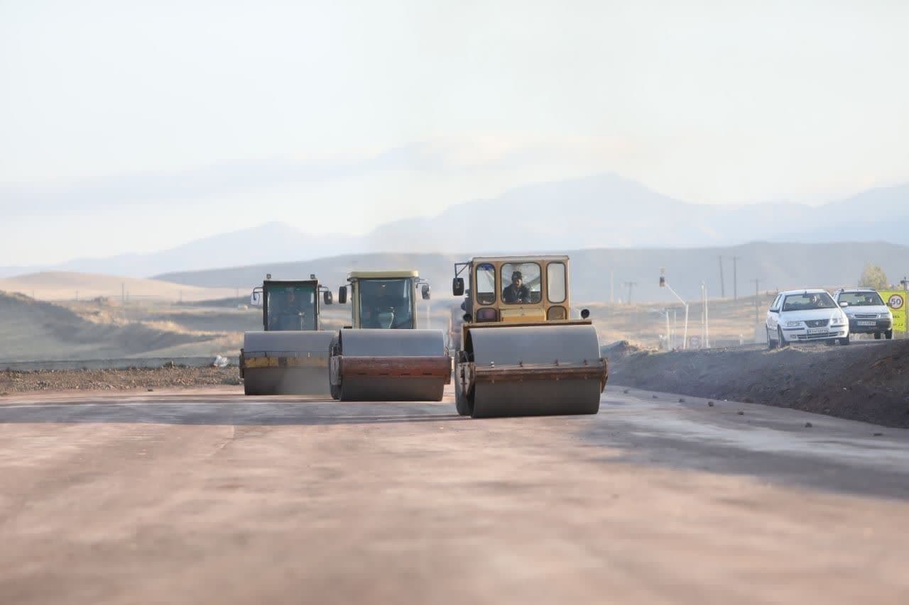 ۳۵ کیلومتر بزرگراه در استان اردبیل بهره‌برداری می‌شود