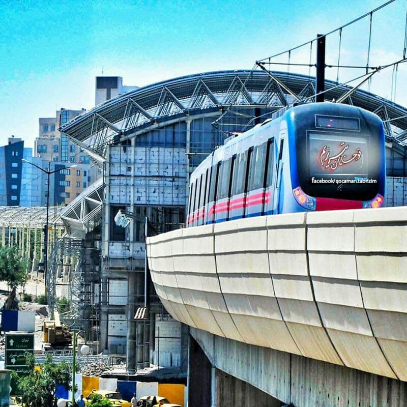 جا‌به‌جایی ۴۰۰ هزار مسافر با مترو، برنامه شهرداری تبریز