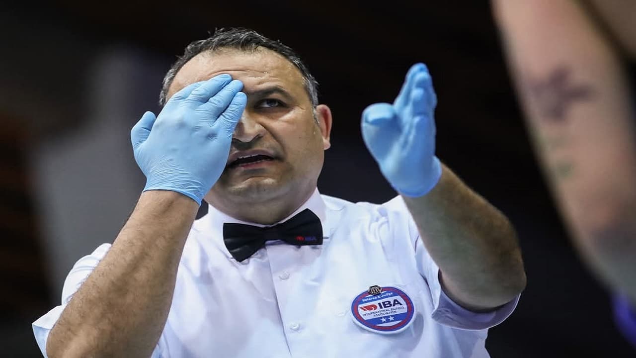 داور ارومیه‌ای به جمع داوران ۳ ستاره فدراسیون جهانی بوکس پیوست