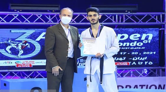 تکواندوکار زنجانی قهرمان جام باشگاه‌های آسیا ۲۰۲۵ شد