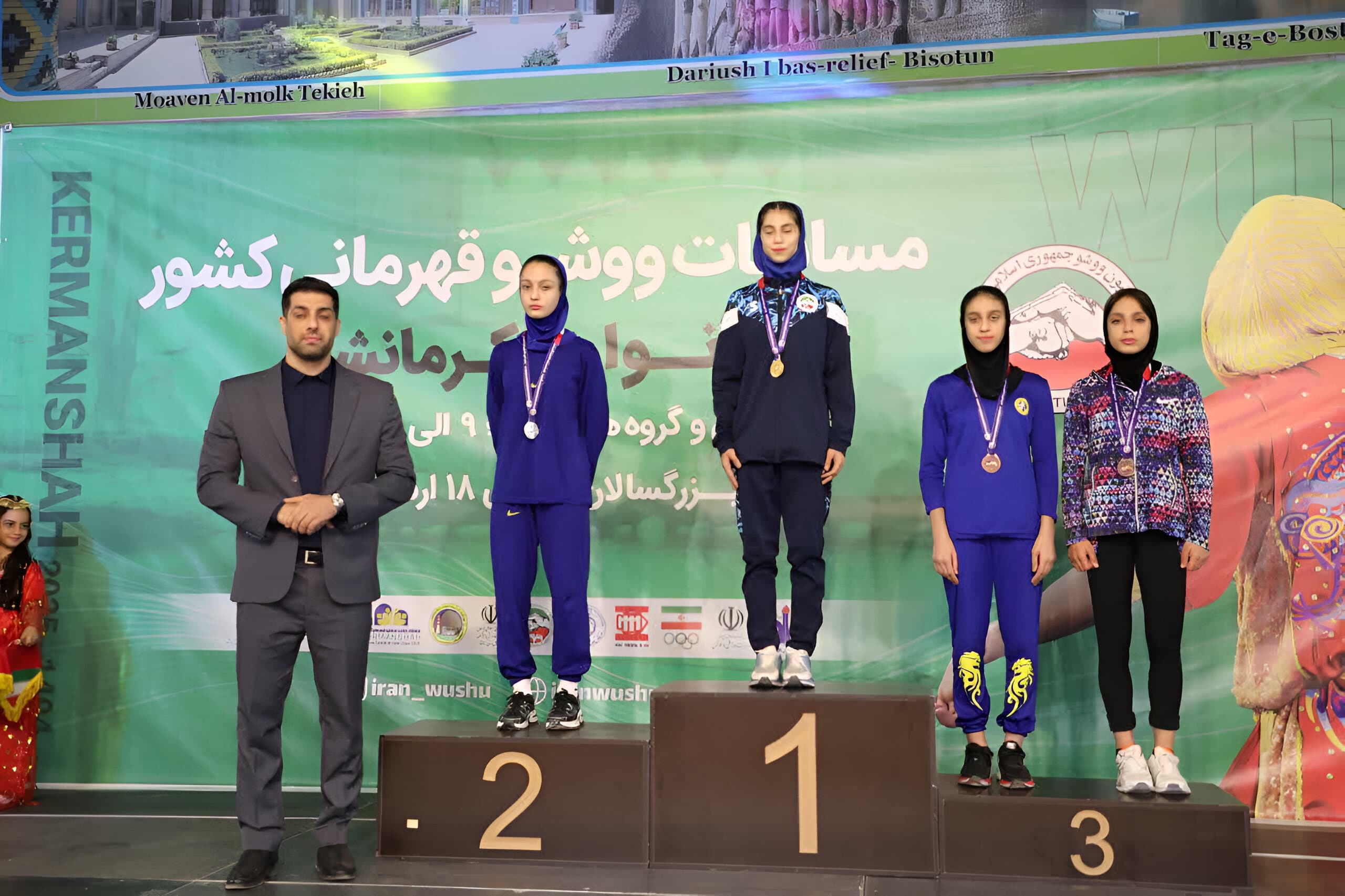 زنجان، صاحب مدال برنز ووشو شد