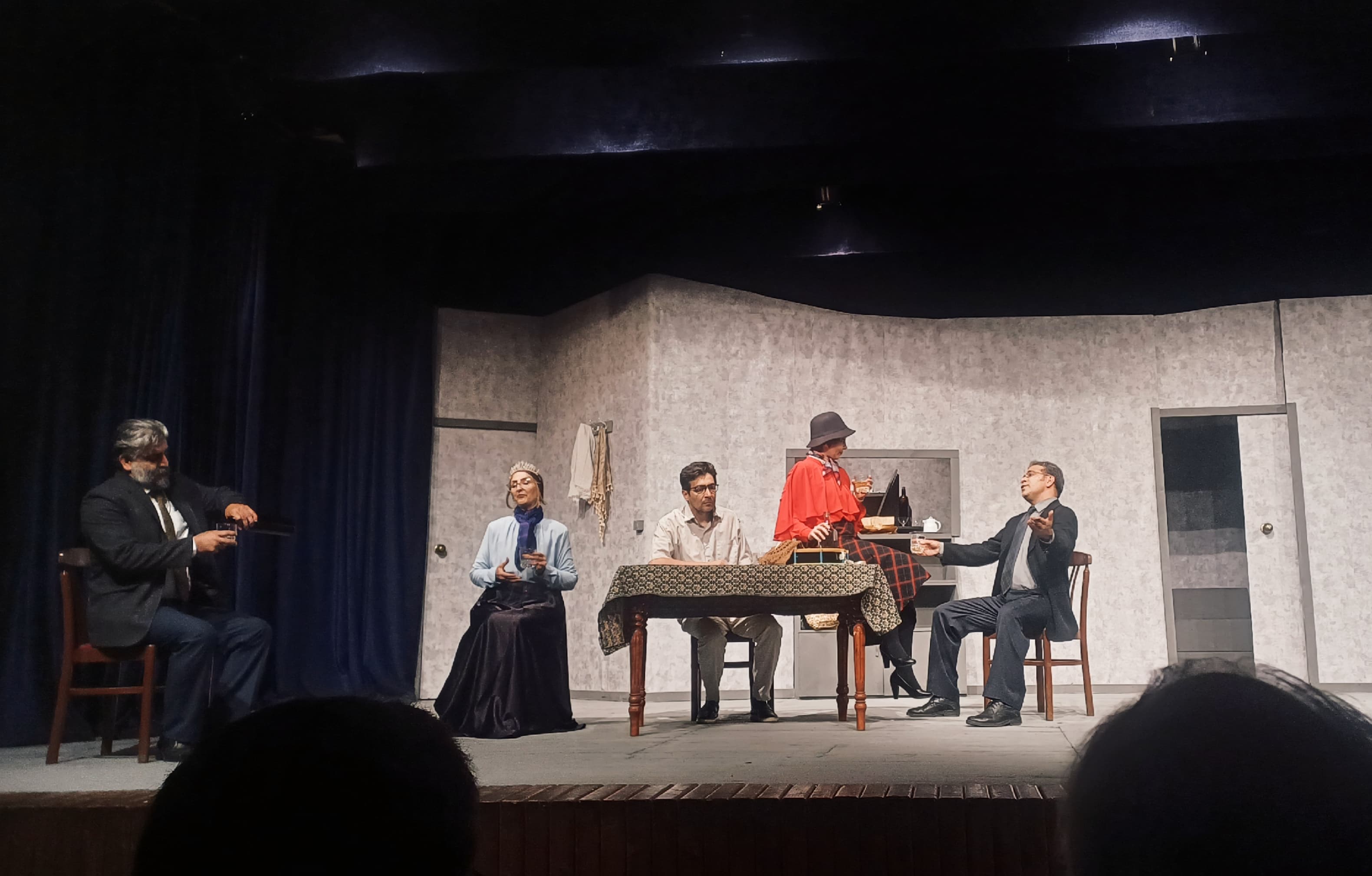 "دوغوم گونو قوناقلیغی": جادوی پینتر با طعم ترکی در تبریز