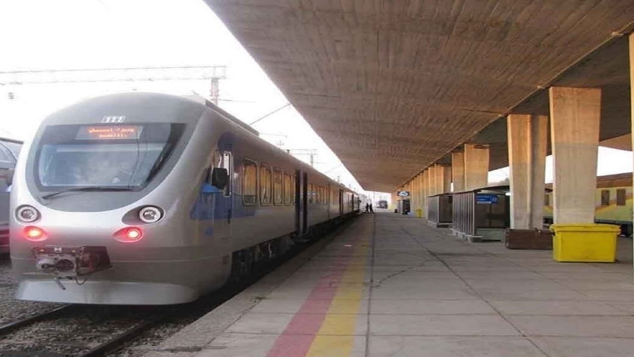 افزایش مسافران ریلی در منطقه آذربایجان