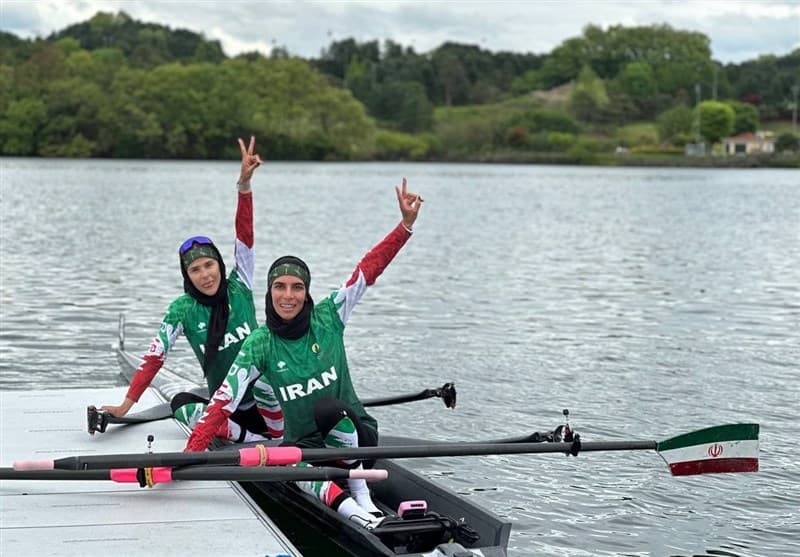 حضور قایقرانان زنجانی در مسابقات جهانی روسیه