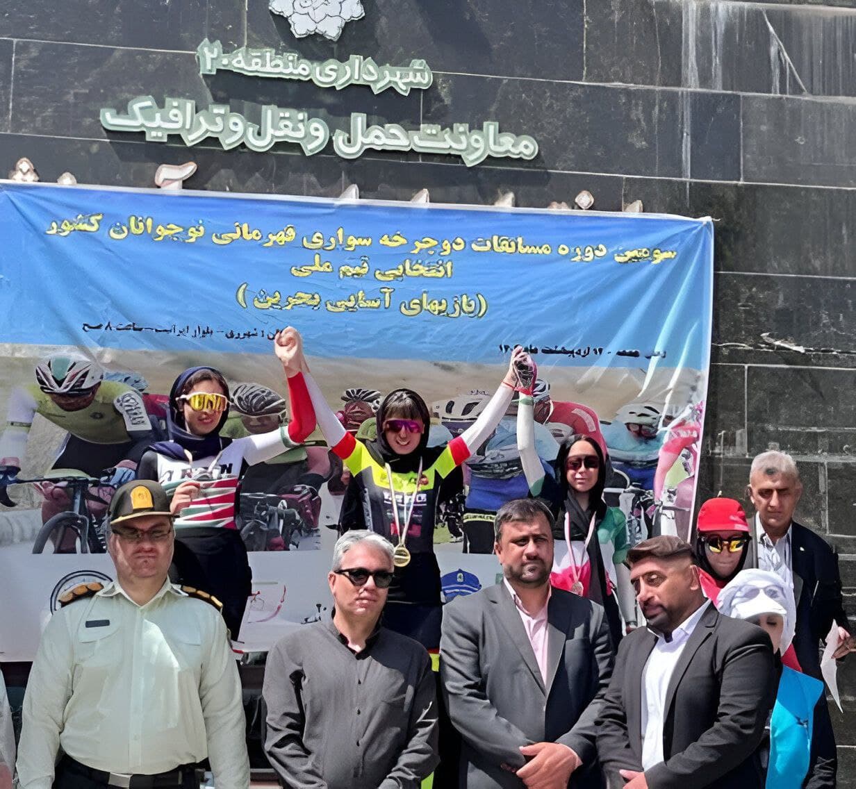 صعود دختران آذربایجان شرقی به قله دوچرخه سواری ایران!