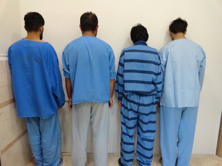 ۴محکوم متواری میلیاردی در تبریز دستگیر شدند