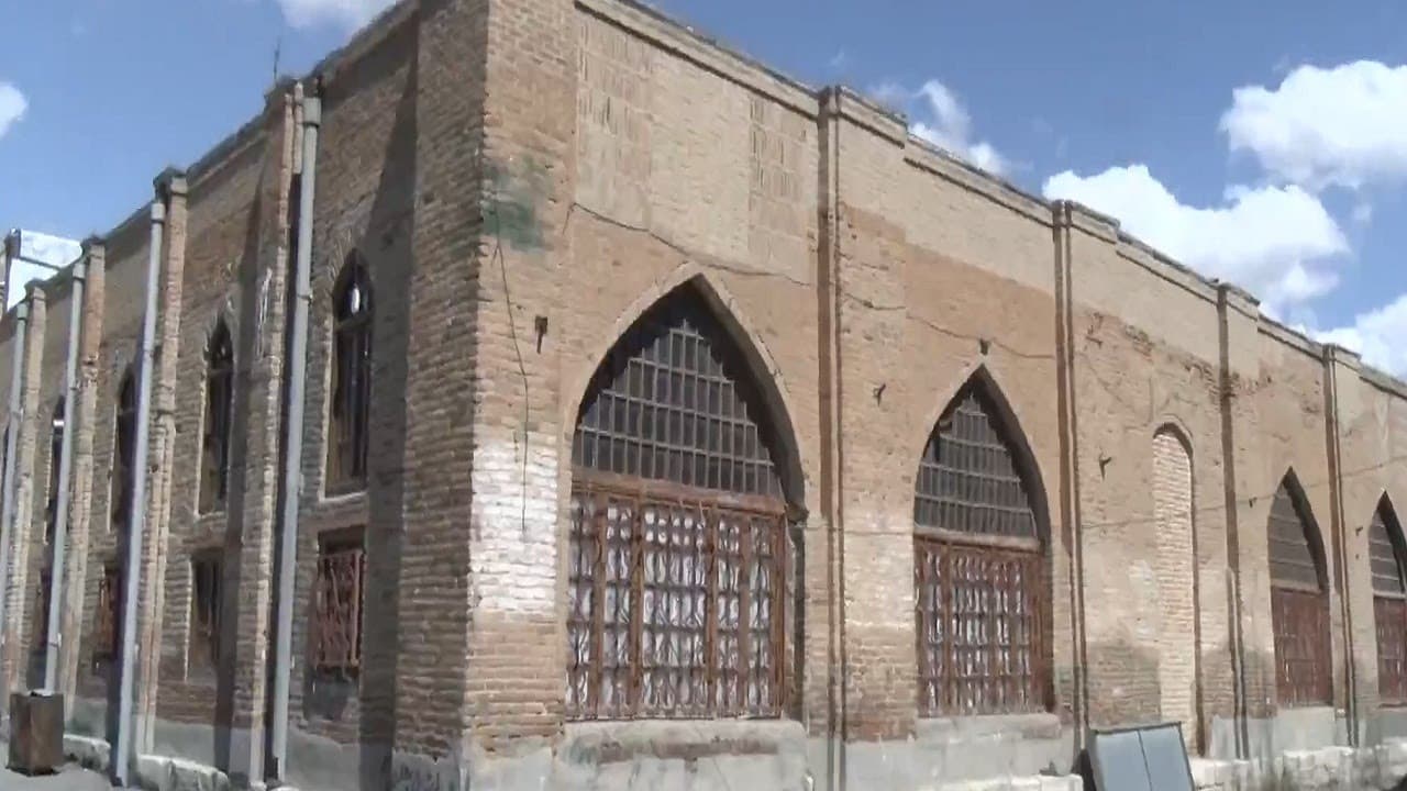 مرمت بزرگترین مسجد چوبی دوره صفویه در مراغه