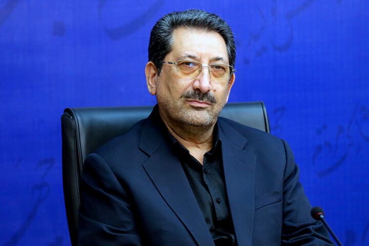 وزیر صنعت، معدن و تجارت وارد استان زنجان شد