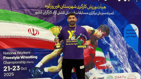 کشتی‌گیر آبیکی به اردوی تیم ملی دعوت شد