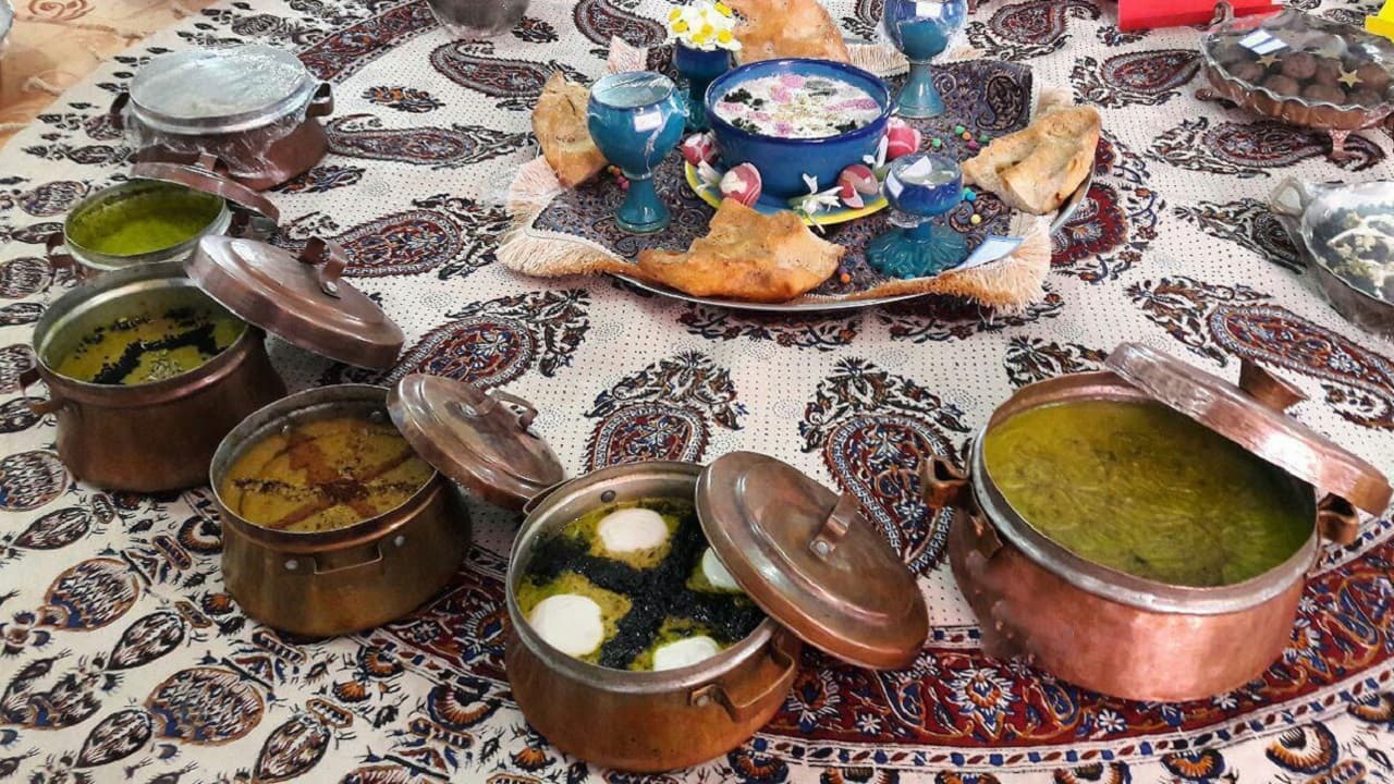 برگزاری چهارمین جشنواره بین‌المللی غذاهای سنتی و محلی در اورمیه