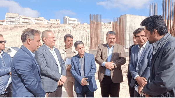 بیمارستان ۱۰۴۰ تختخوابی سینا اردبیل فقط ۷ درصد پیشرفت دارد