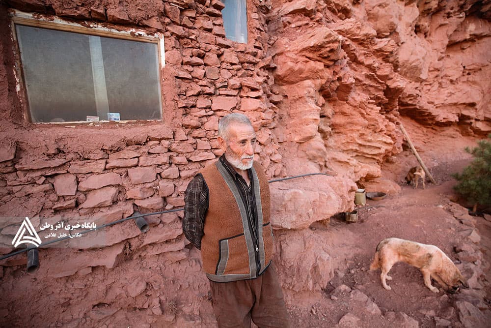 زندگی ذوالفعلی درکوه عینالی 