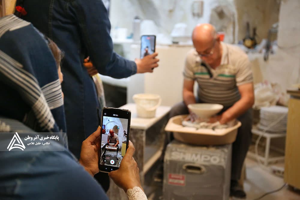 موزه سفالگری در تبریز 