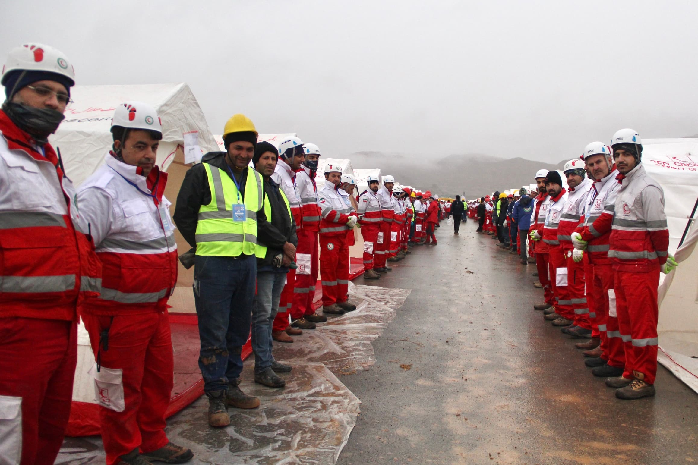 برگزاری رزمایش زلزله صلابت آذربایجان 