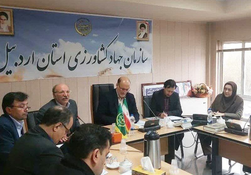 مدیرکل مدیریت بحران و پدافند غیرعامل وزارت جهاد کشاورزی