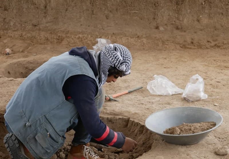 کاوش در اولین محوطه نوسنگی اردبیل