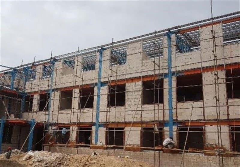 مشارکت مؤدیان در ساخت مدرسه ۱۲ کلاسه گلشهر زنجان