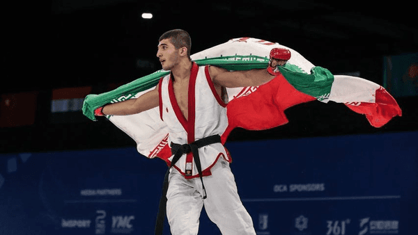 ورزشکارMMA اردبیل مدال طلای المپیک جوانان آسیا را کسب کرد