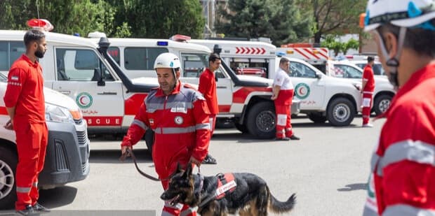 مهرگان: ۱۰ گردشگر مفقود در جنگل های شیرمشه نجات یافتند