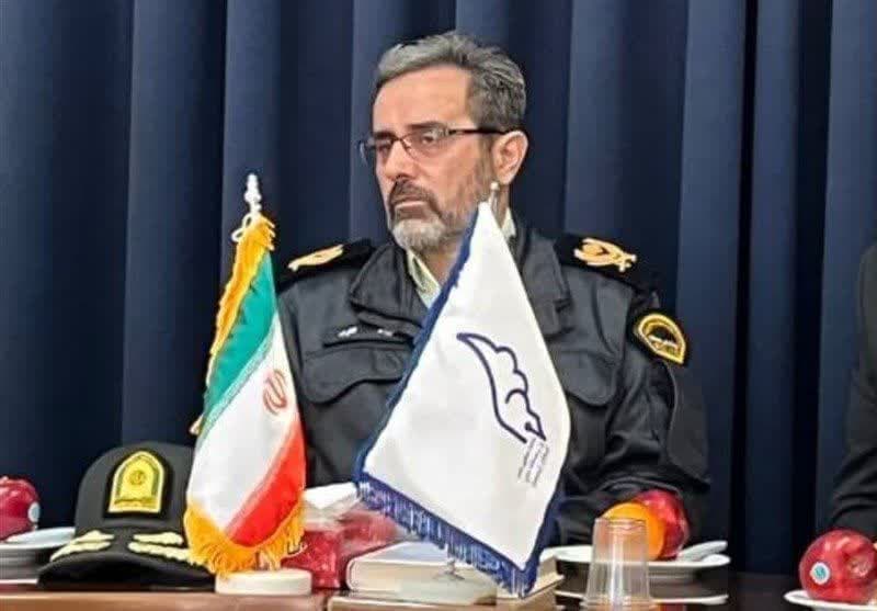 رئیس پلیس اردبیل