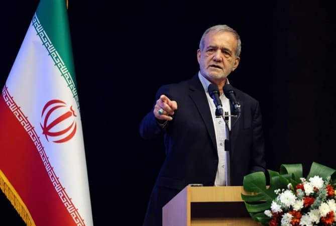 پزشکیان: آذربایجان غربی از نظر شاخص ها وضعیت خوبی ندارد