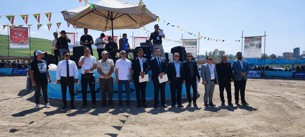 سومین فستیوال شوی سوارکاری کشوری در مشگین شهر