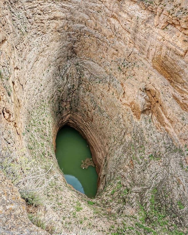زندان برنجه؛ شگفتی زمین‌شناسی در دل آذربایجان