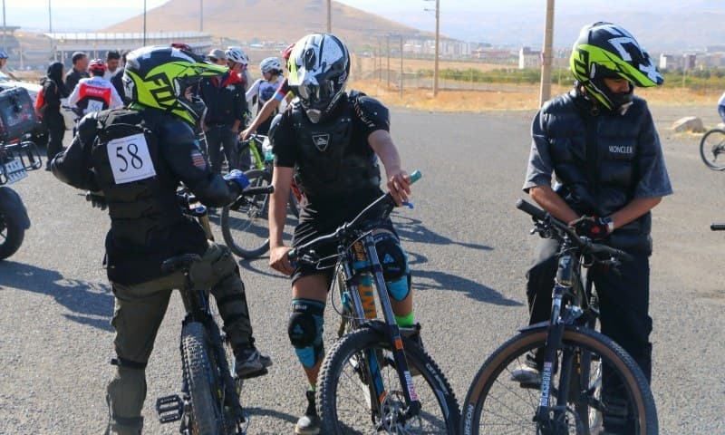 بناب؛ پایتخت دوچرخه‌سواری ایران در مسیر ملی شدن