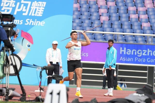 درخشش ورزشکاران زنجانی در مسابقات پارادوومیدانی قهرمانی کشور