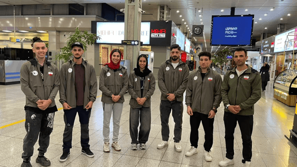 حضور سنگنورد زنجانی درمسابقات قهرمانی جهان