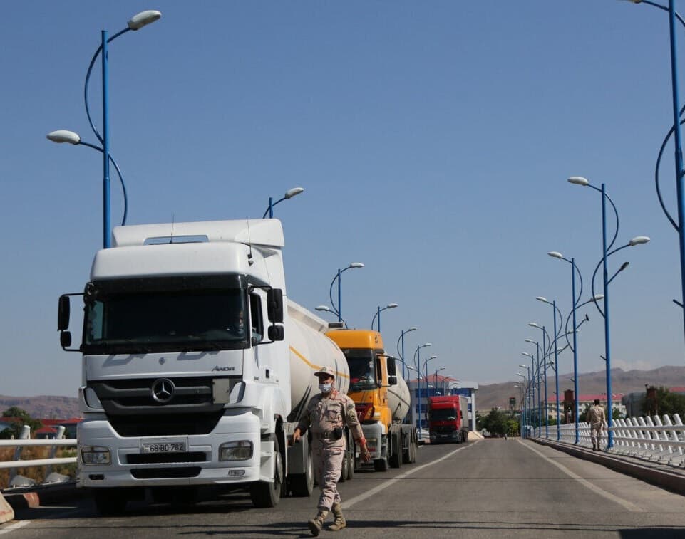 افزایش ۳۹ درصدی ارزش صادرات از گمرک جلفا