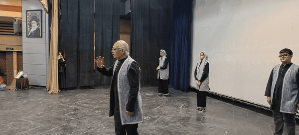 همایش شاهنامه خوانان و شاهنامه پژوهان در خرم‌دره برگزار شد