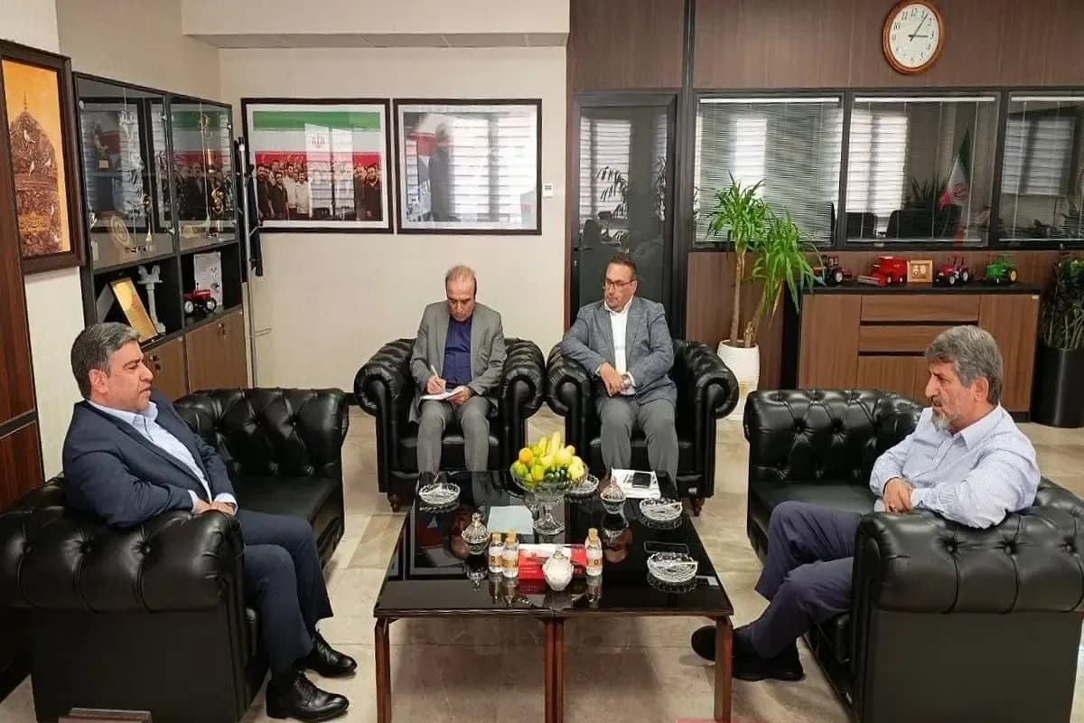 دیدار استاندار اردبیل با هلدینگ های اقتصادی برای جذب سرمایه گذار