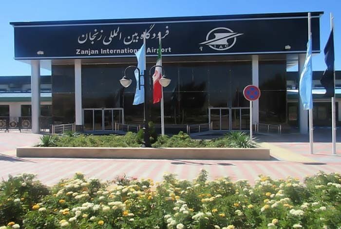 توسعه پروازهای فرودگاه زنجان در دستور کار است