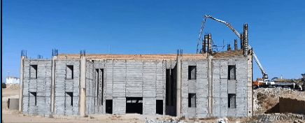 سرعت گرفتن ساخت مرکز تحقیقات فسیل ایران در مراغه