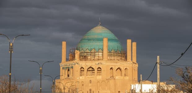 گنبد سلطانیه فرصتی بی‌بدیل برای توسعه پایدار گردشگری استان زنجان است