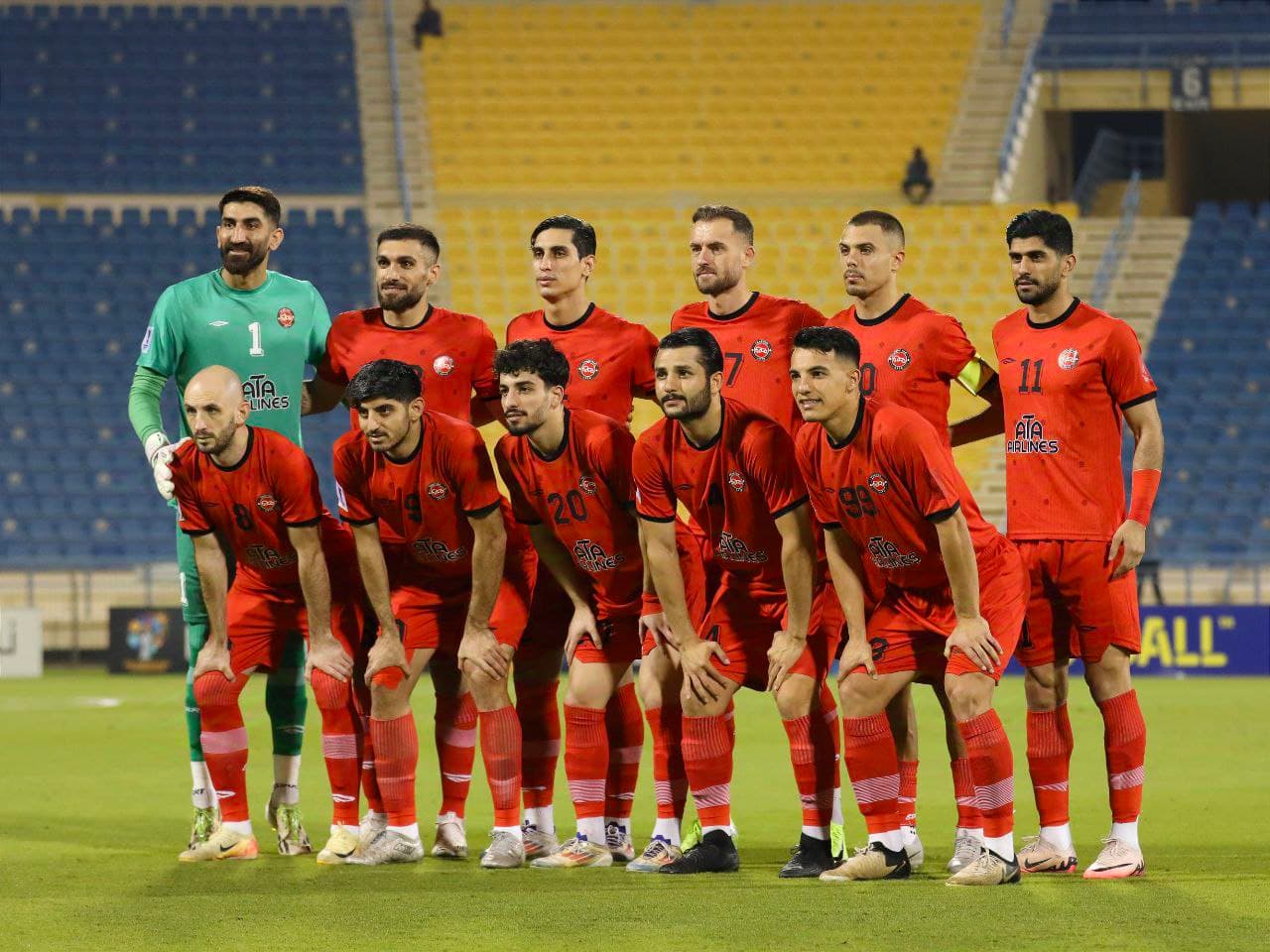 تراکتور با نتیجه هفت بر صفر توانست تیم روشن تاجیکستان را مغلوب کند.