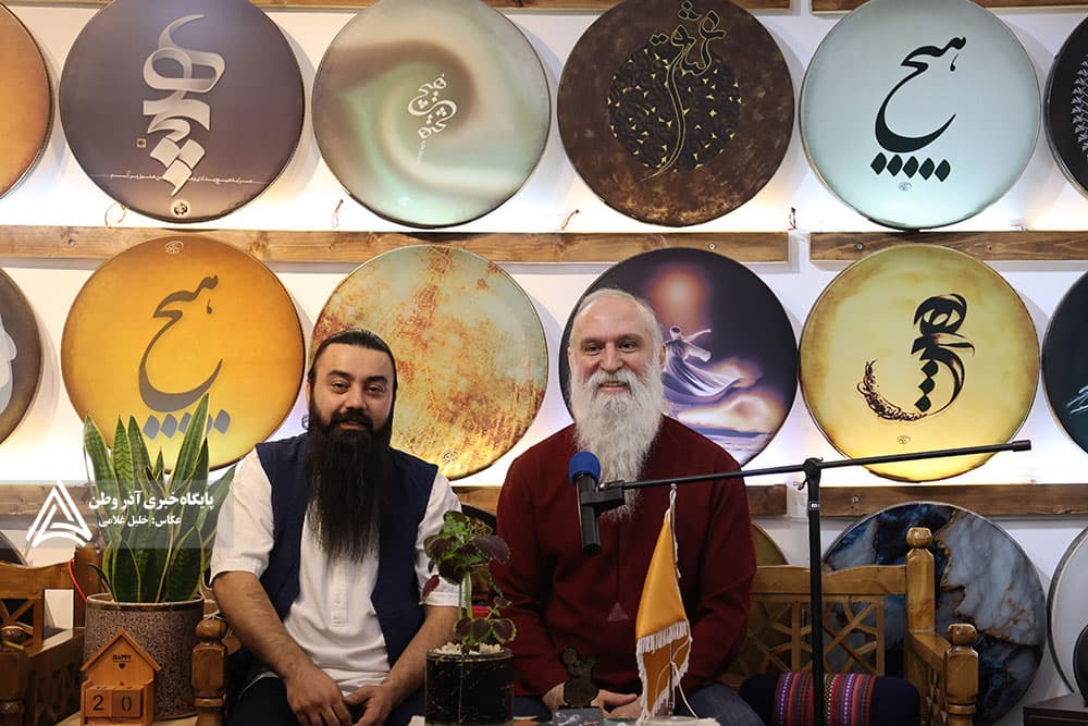 کنسرت داود آزاد در تبریز 