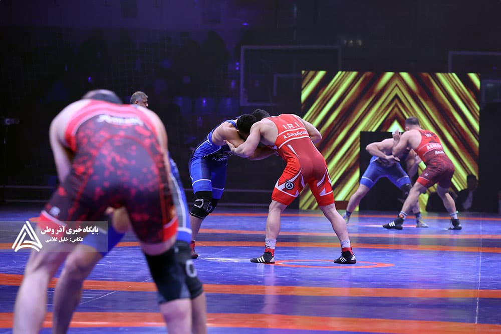 کشتی قهرمانی کشور در تبریز 