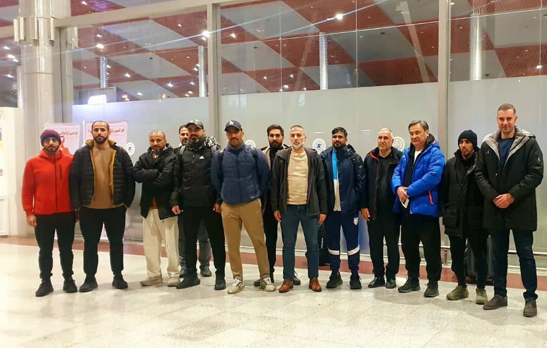 تیم داوریتیم ناظر و داوری دیدار تیم‌های تراکتور و الخلدیه بحرین وارد تبریز شدند