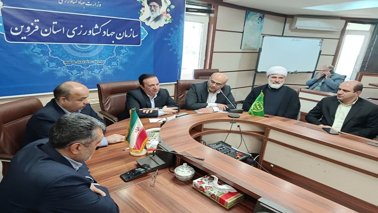 تمام روستا‌های استان قزوین درگیر تنش خشکسالی شده‌اند